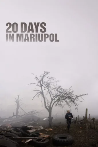 Póster de 20 Days in Mariupol