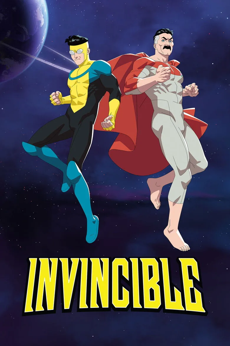 INVINCIBLE posteri