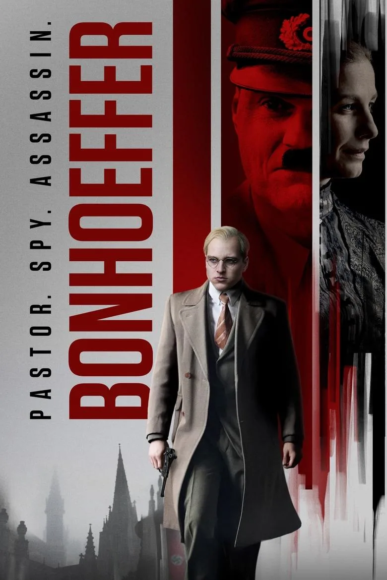 ملصق Bonhoeffer: Pastor. Spy. Assassin
