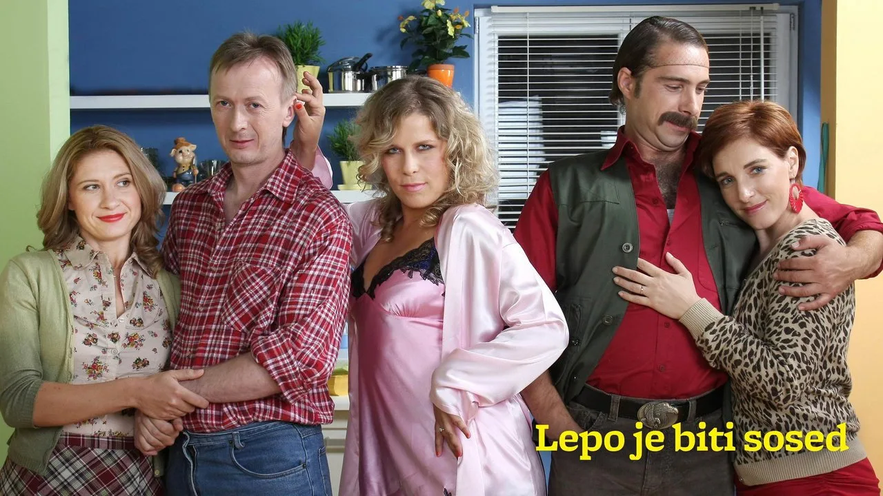 Фоновое изображение для Lepo je biti sosed