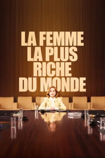 Póster de La Femme la plus riche du monde