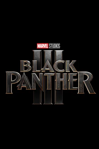 Постер Black Panther 3