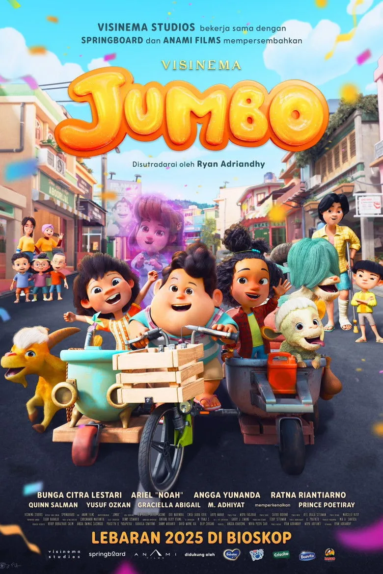póster de Jumbo