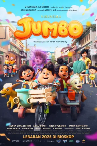 Póster de Jumbo