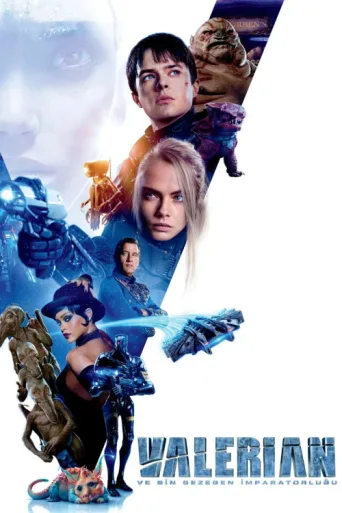 ملصق Valerian ve Bin Gezegen İmparatorluğu