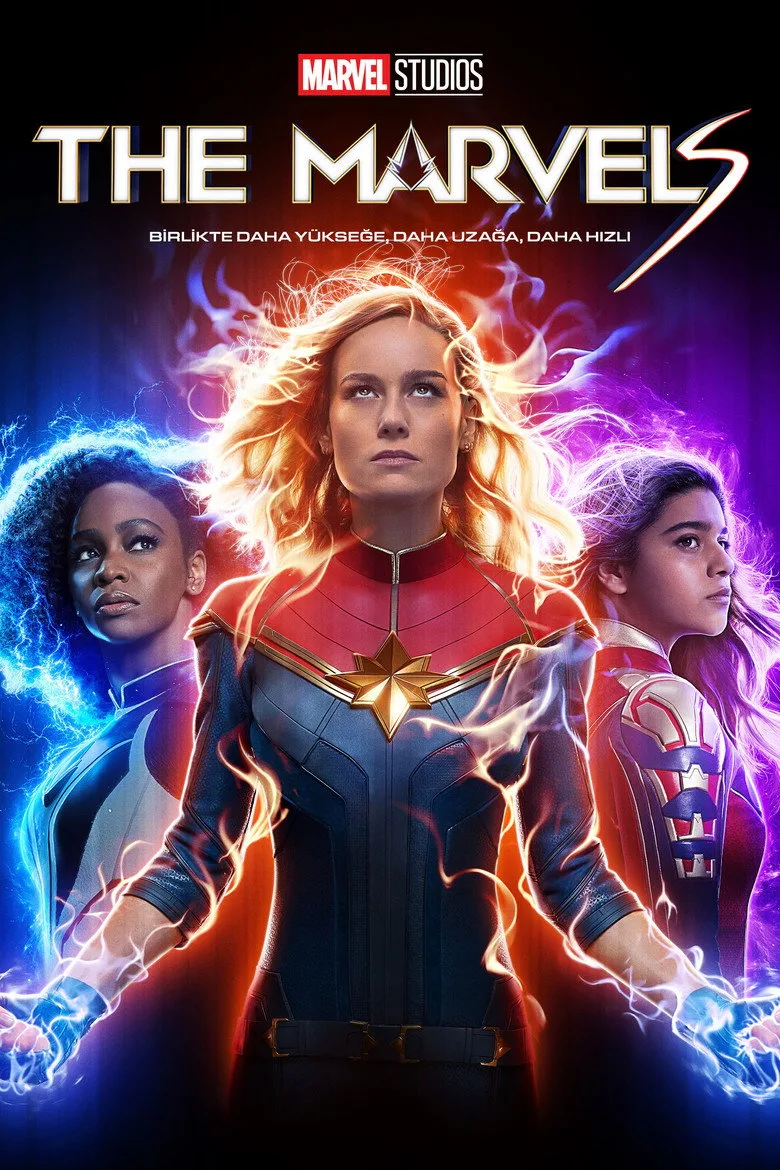 póster de The Marvels