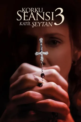 ملصق Korku Seansı 3: Katil Şeytan