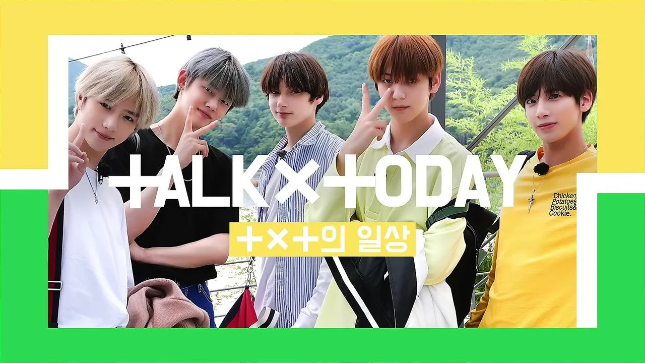 TALK X TODAY için arka plan görseli