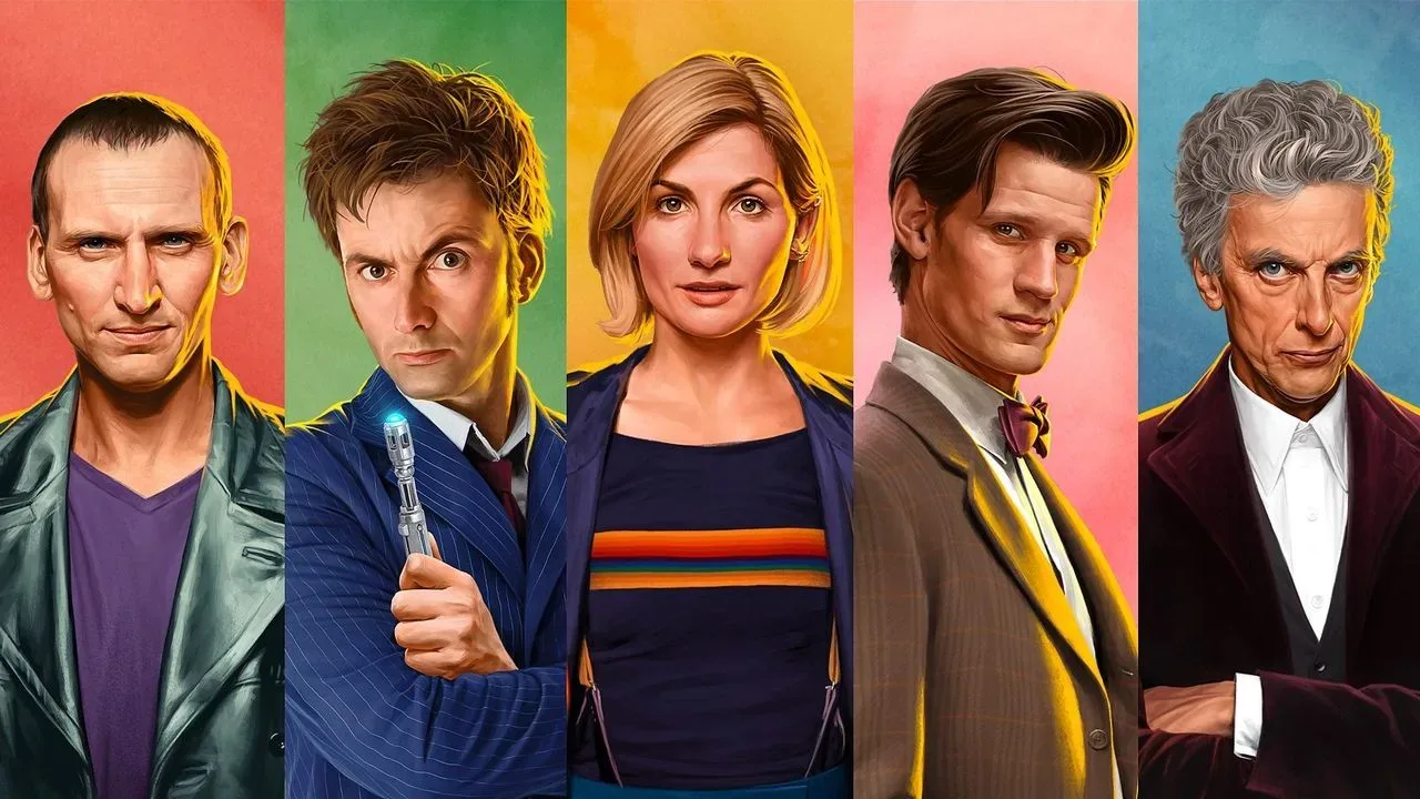 Фоновое изображение для Doctor Who