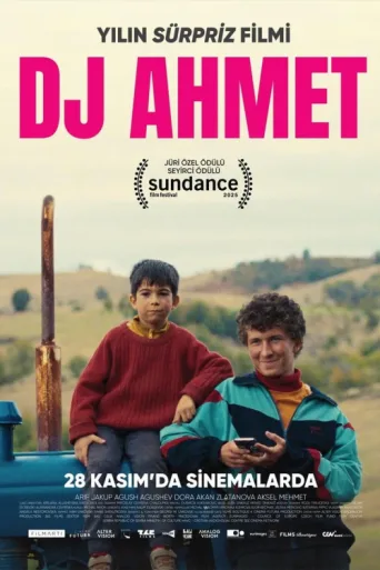 Póster de DJ Ahmet