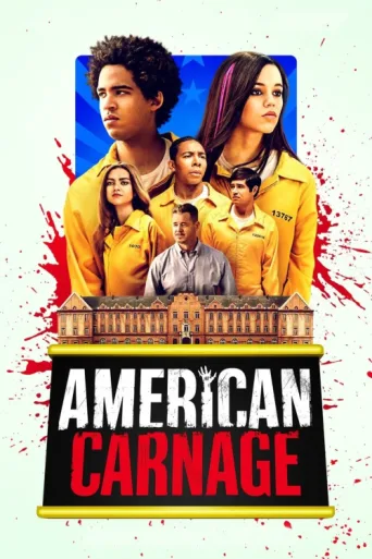 ملصق American Carnage