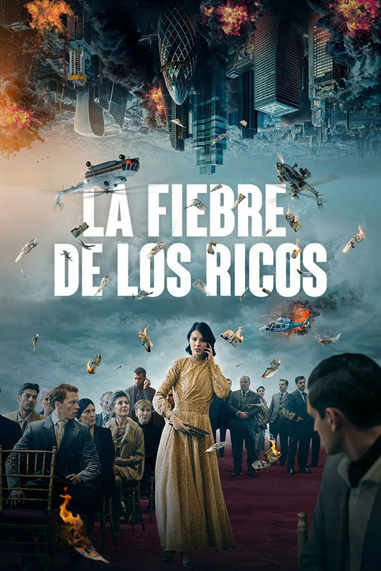 ملصق La fiebre de los ricos