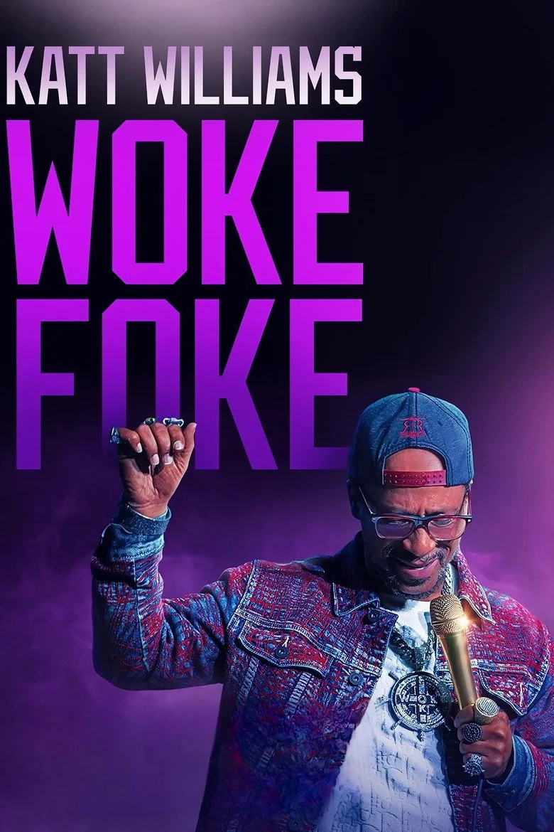 póster de Katt Williams: Woke Foke