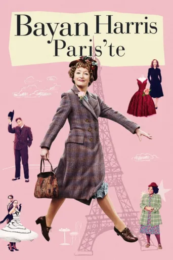 ملصق Bayan Harris Paris'te