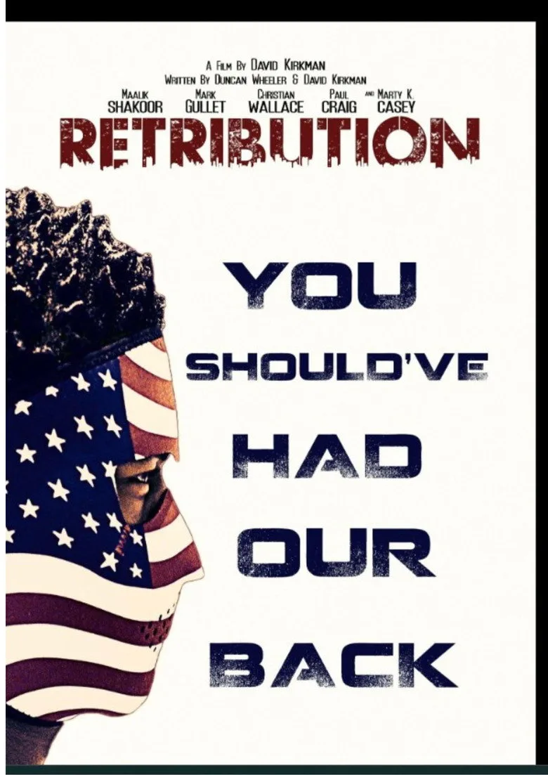 Retribution poster