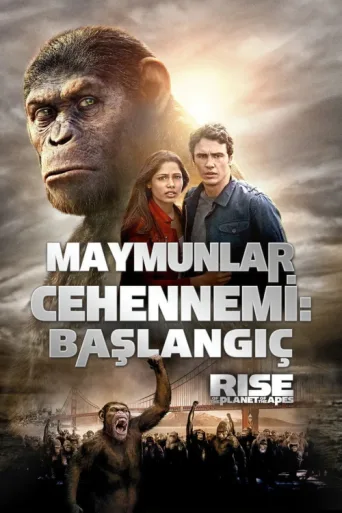 ملصق Maymunlar Cehennemi: Başlangıç