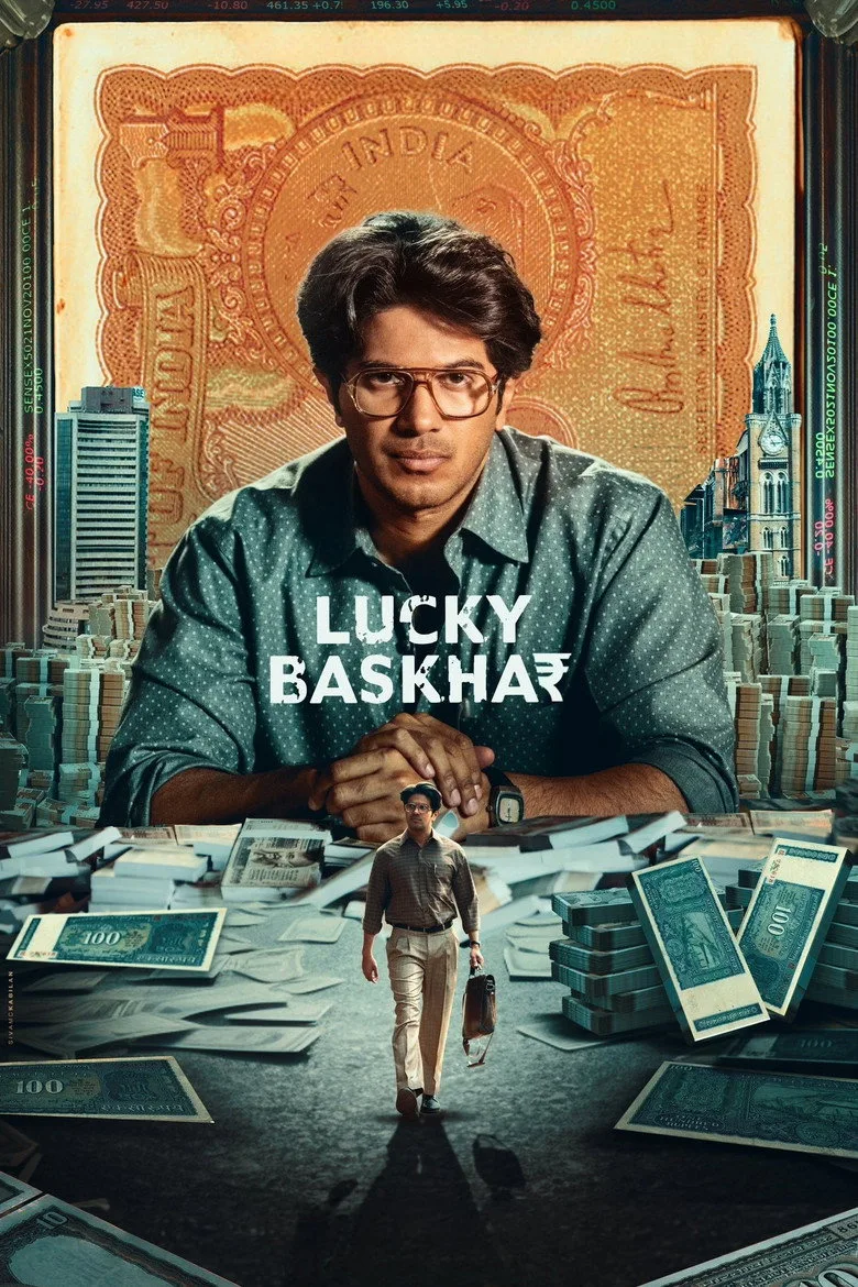 Şanslı Baskhar poster