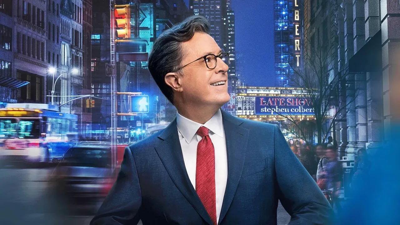Фоновое изображение для The Late Show with Stephen Colbert