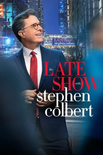 Постер The Late Show with Stephen Colbert