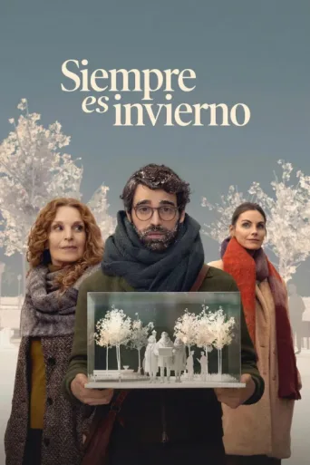 Póster de Siempre es invierno