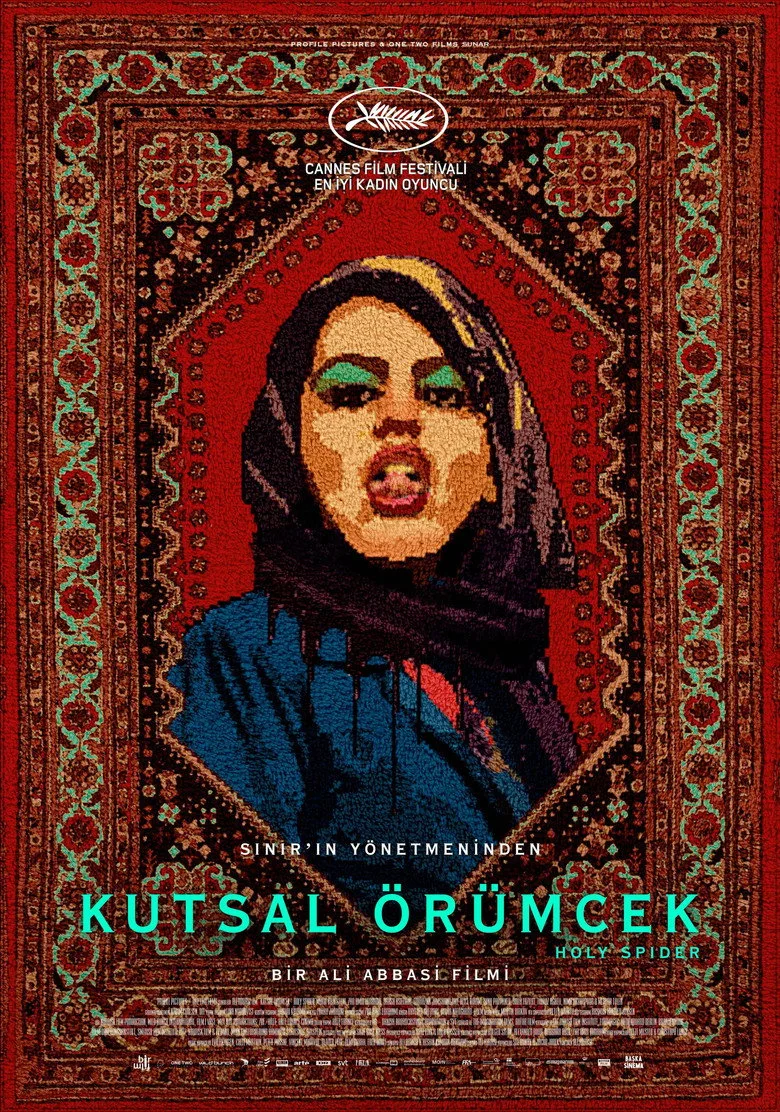 ملصق Kutsal Örümcek