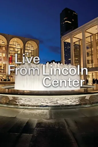 Póster de Live from Lincoln Center