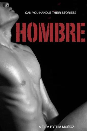 Hombre afişi