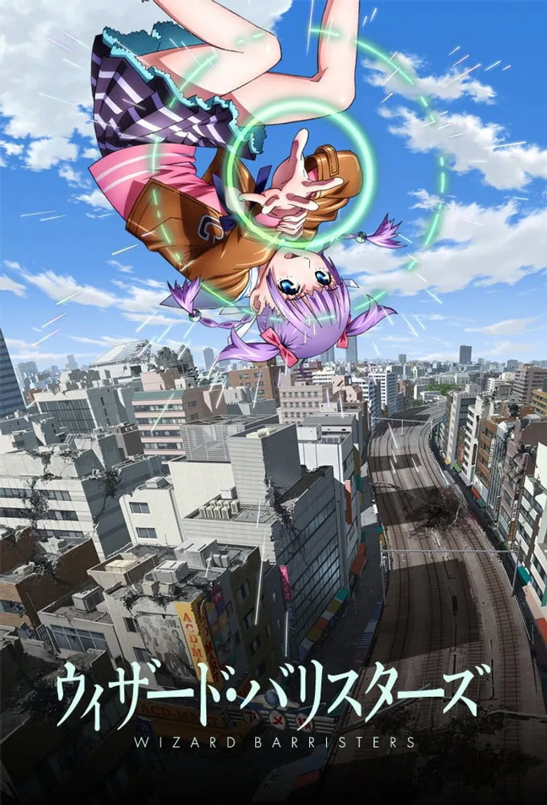 Wizard Barristers poster