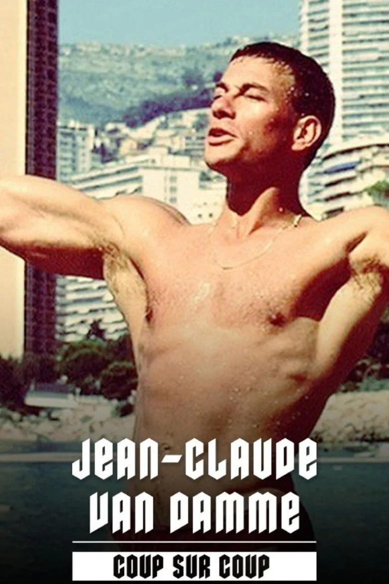 ملصق Jean-Claude Van Damme, coup sur coup