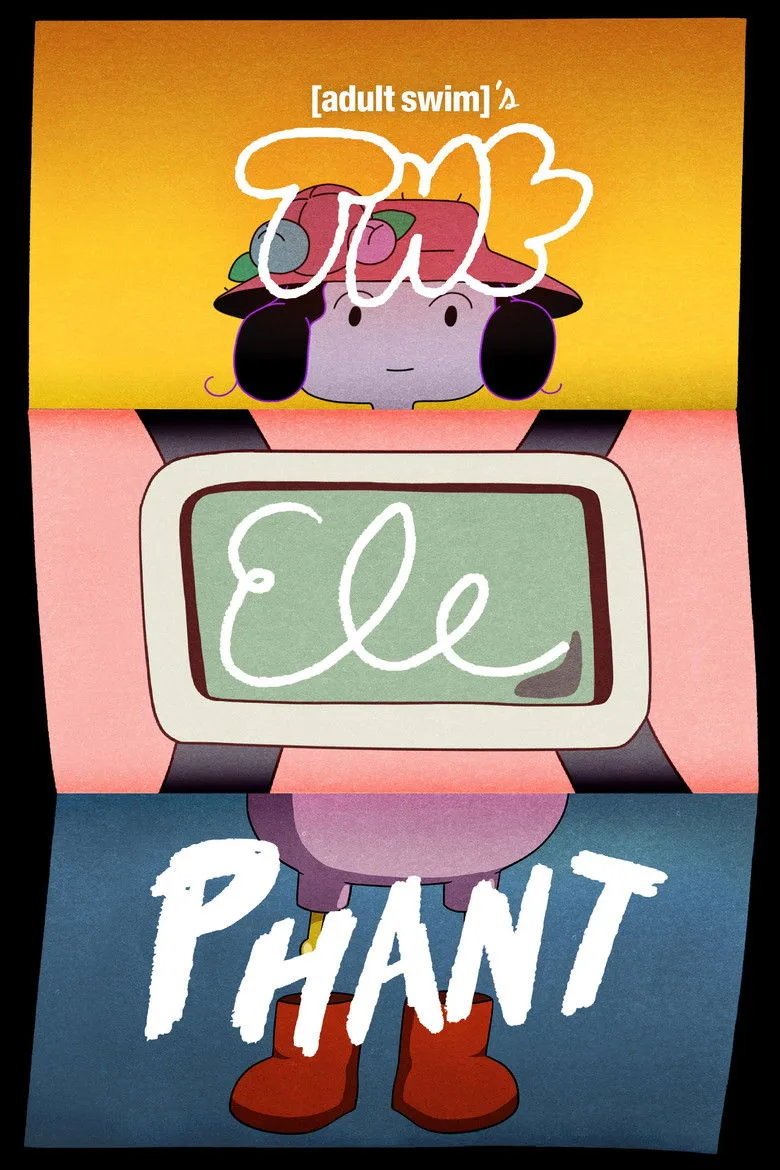 ملصق Adult Swim's The Elephant