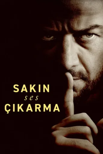 ملصق Sakın Ses Çıkarma