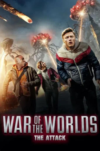 Постер War of the Worlds: The Attack