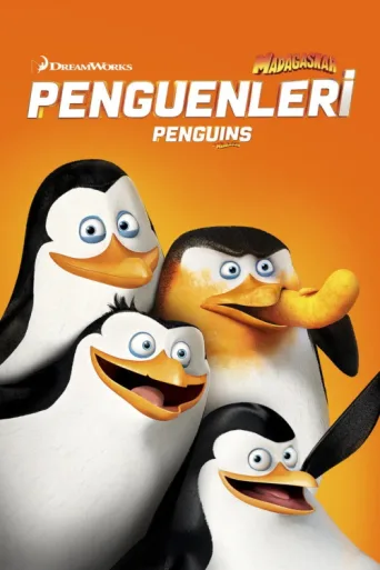 ملصق Madagaskar Penguenleri
