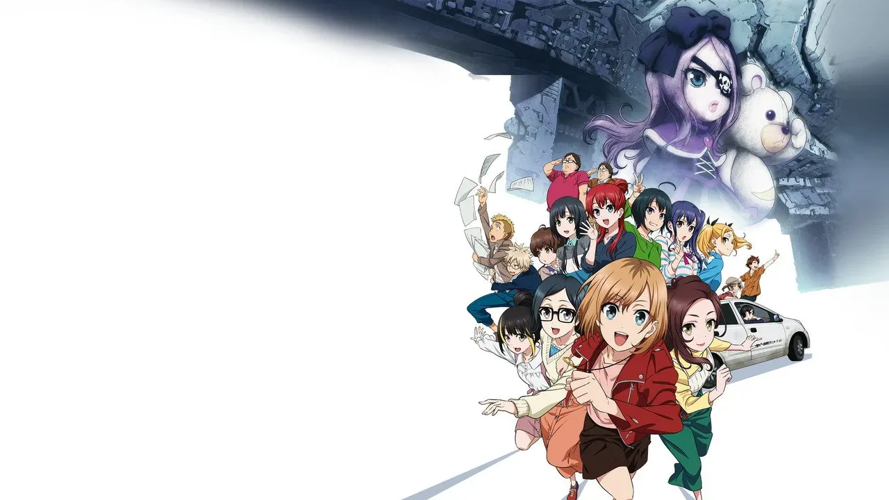 خلفية لـ SHIROBAKO the Movie