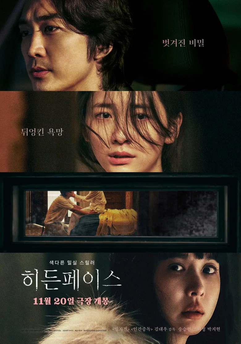 Hidden Face posteri