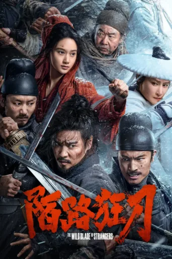 Постер The Wild Blade of Strangers