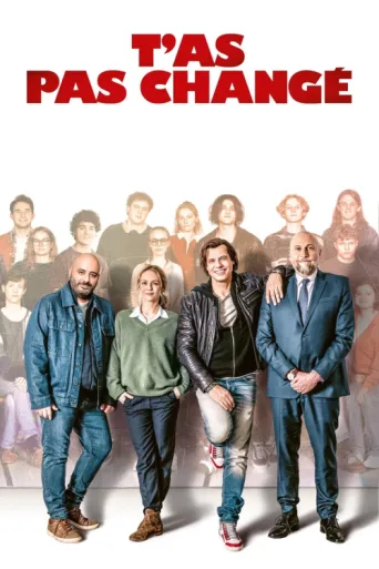 ملصق T'as pas changé