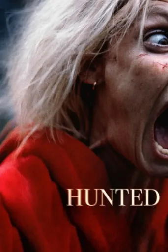 ملصق Hunted