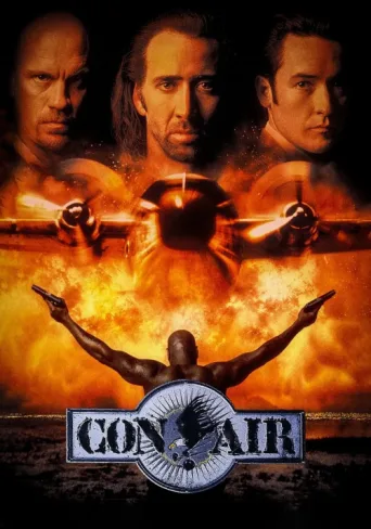 Póster de Con Air