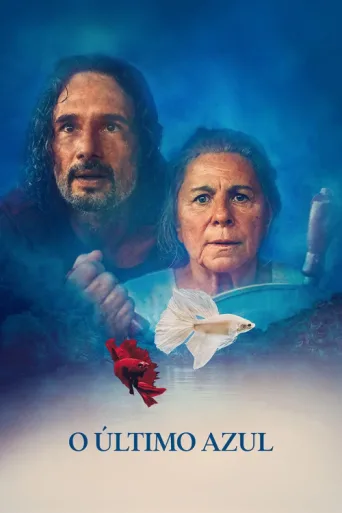 Póster de O Último Azul