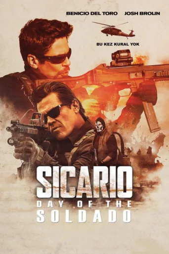 ملصق Sicario: Day of the Soldado