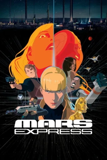 Póster de Mars Express