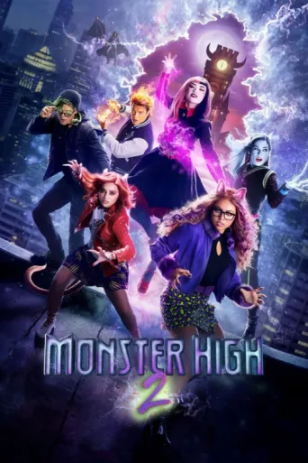 ملصق Monster High 2
