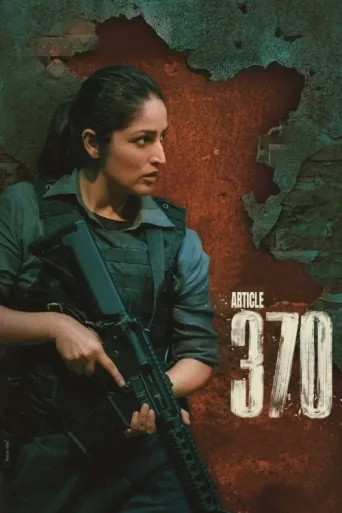 Póster de Article 370