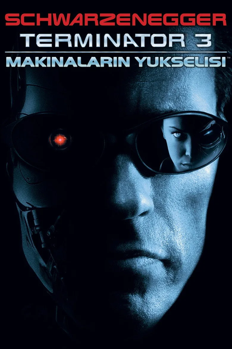 Terminatör 3: Makinelerin Yükselişi poster