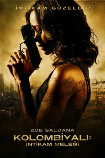 Póster de Kolombiyalı: İntikam Meleği