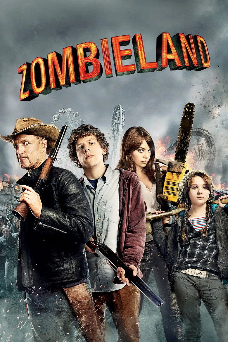 póster de Zombieland