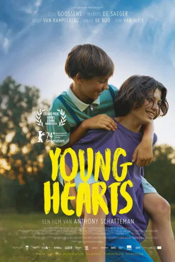 Póster de Young Hearts