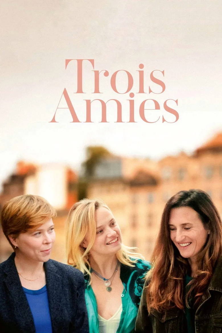постер Trois amies
