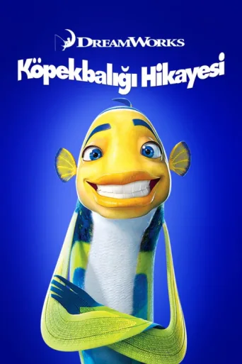ملصق Köpekbalığı Hikayesi